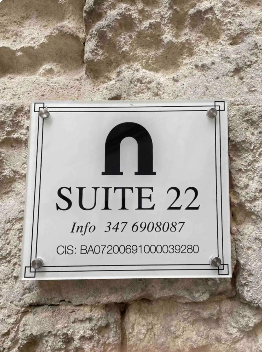 Suite 22 Bari Exteriér fotografie